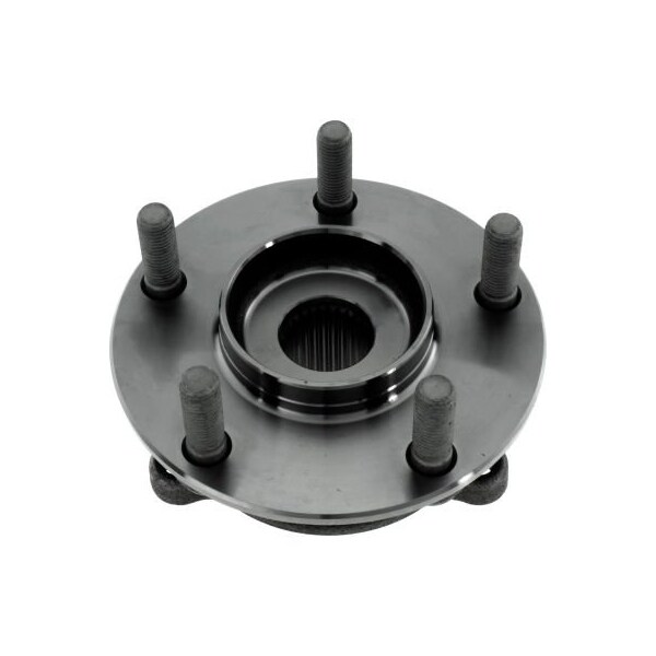 Centric Premium Hub and Bearing Assembly; With ABS Tone Ring / Encoder